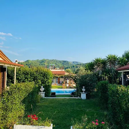 The Mansion Of Dionisos And Dimitras 7 Villa Linaria  Exterior photo