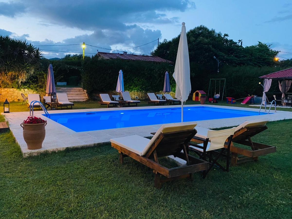Villa The Mansion Of Dionisos And Dimitras 7 Linaria (Ilia)